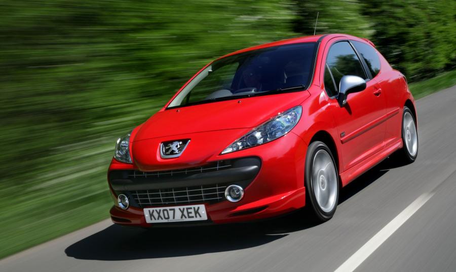  Peugeot 207 GTi THP 175 2008 года  (фото 41 из 49)